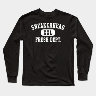 Sneakerhead XXL Long Sleeve T-Shirt